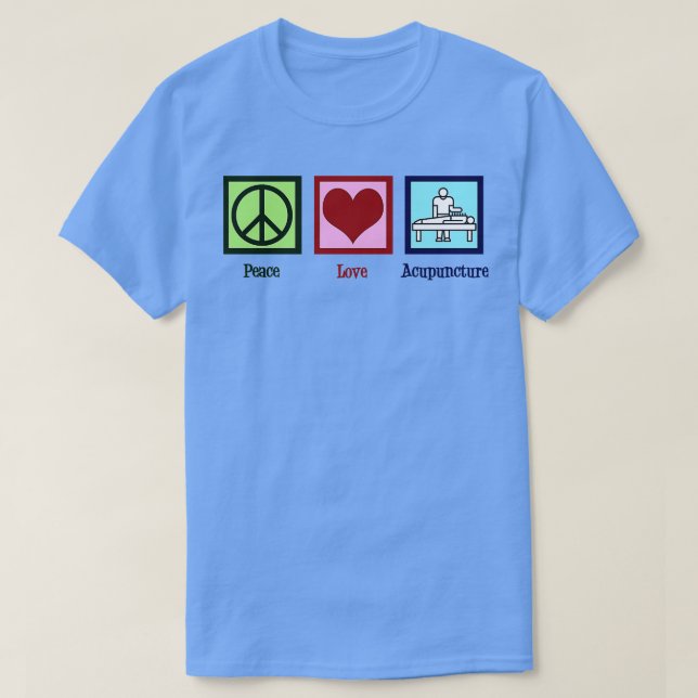Akupunktur T Shirt (Design framsida)