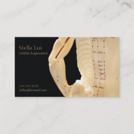 Akupunkturbaksida Visitkort