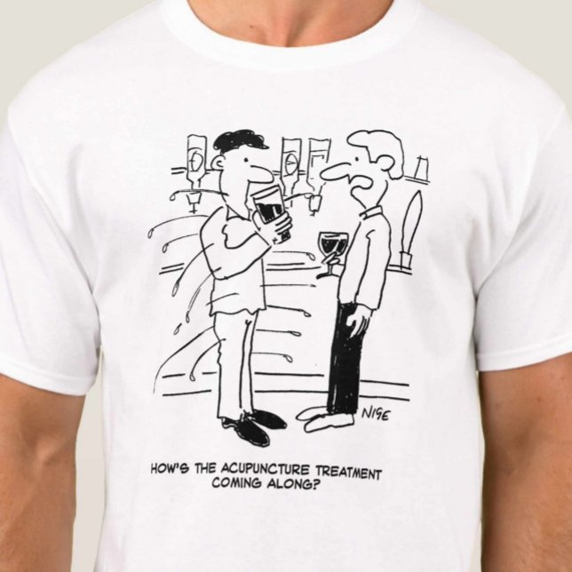 Akupunkturbehandlingsserie T Shirt (Skapare uppladdad)