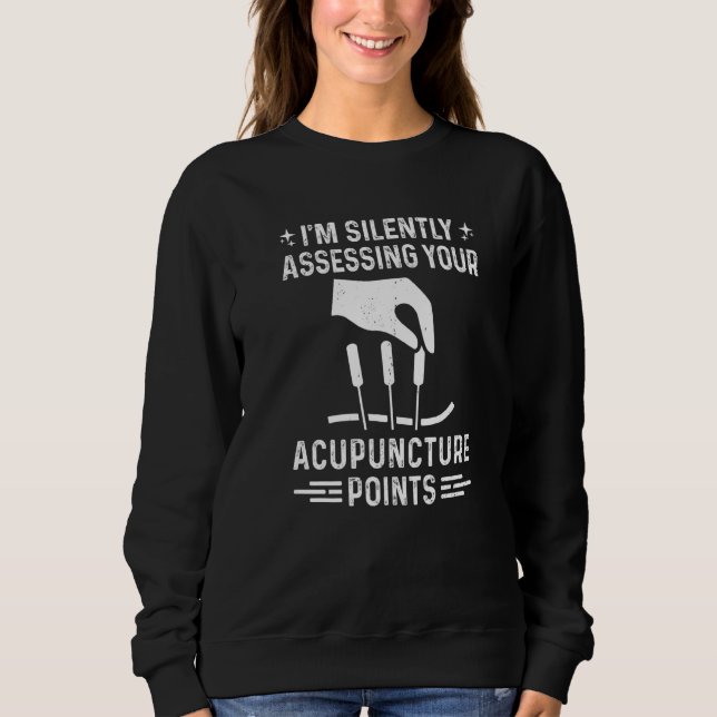Akupunkturpunkter Kroppspunkter för traditionell k T Shirt (Framsida)