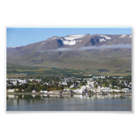Akureyri, Island, Panorama