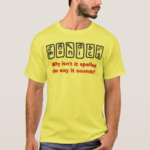 Akustik - varför inte stavat är det långt det tee shirt