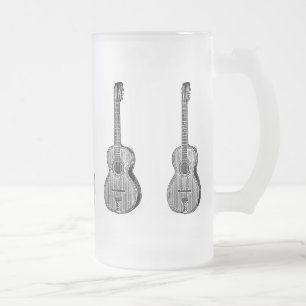 akustikmugg frostat ölglas