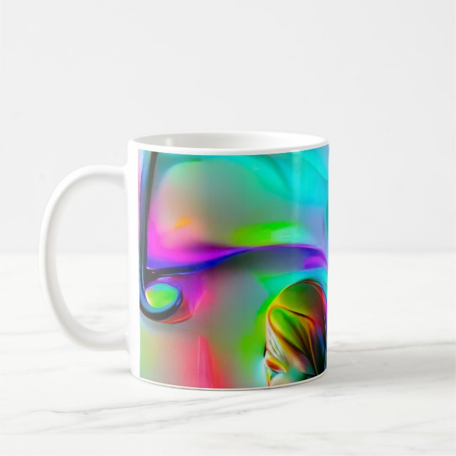Akustikofobi Kaffemugg (Vänster)