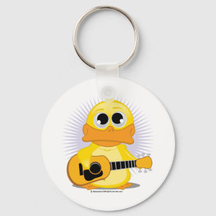 Akustisk) anka för gitarr ( nyckelring