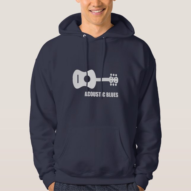 Akustisk deppighet sweatshirt (Framsida)