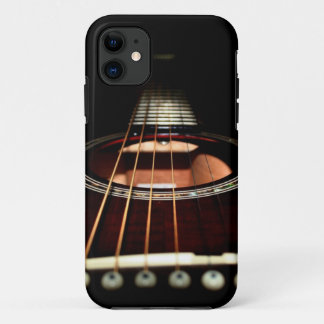 Akustisk Fodral-Kompis för gitarrnärbild iPhone5