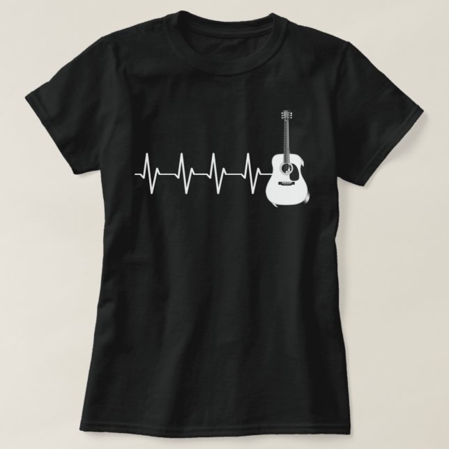 Akustisk garverikonst t shirt (Design framsida)