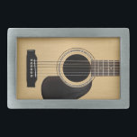Akustisk gitarr<br><div class="desc">En klassiker sex stränger det akustiska gitarrbältet spänner fast</div>