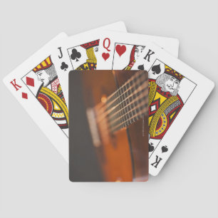 Akustisk gitarr 4 spel kort