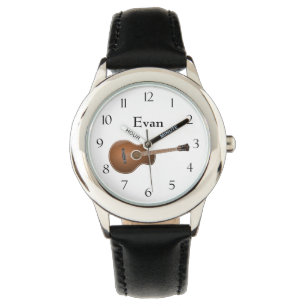 Akustisk gitarr armbandsur