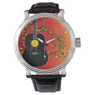 Akustisk gitarr - armbandsur