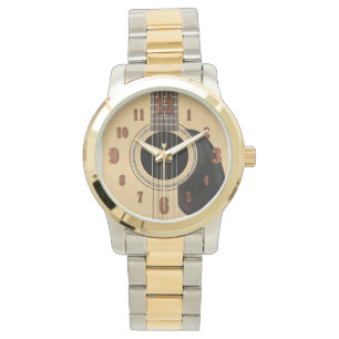 Akustisk gitarr armbandsur