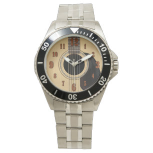 Akustisk gitarr armbandsur