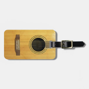 Akustisk gitarr bagagebricka