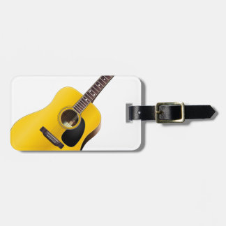 akustisk gitarr bagagebricka