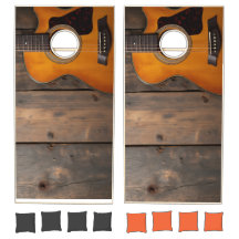 Akustisk Gitarr Cornhole Set