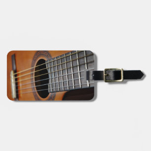 Akustisk gitarr för klassiker bagagebricka