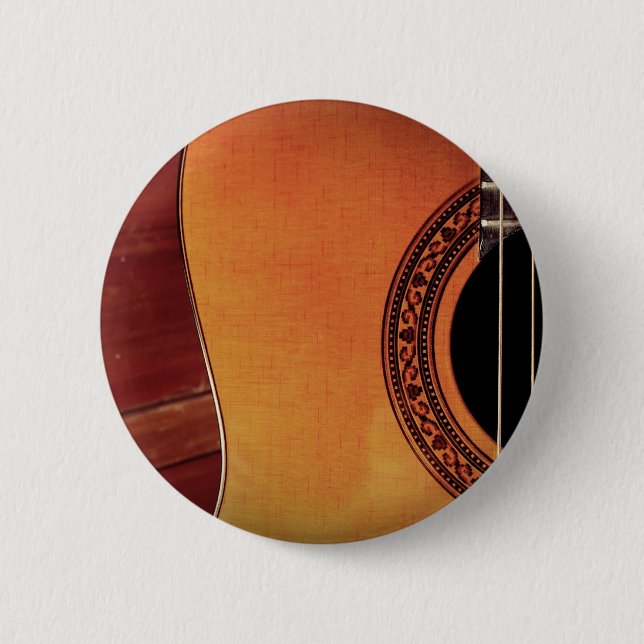 Akustisk gitarr knapp (Framsida)