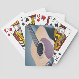 Akustisk gitarr kortlek