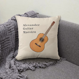 Akustisk gitarr kudde