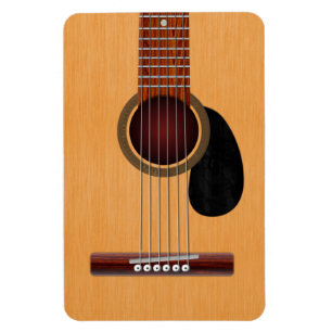 Akustisk gitarr magnet