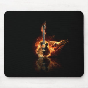 Akustisk gitarr musmatta
