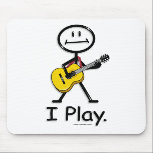 Akustisk gitarr musmatta
