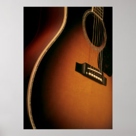 akustisk gitarr poster
