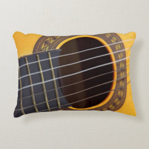Akustisk gitarr prydnadskudde