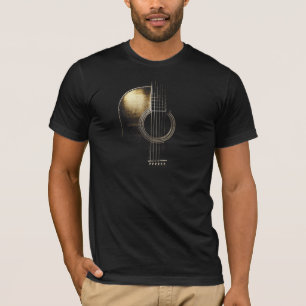 Akustisk Gitarr T-Shirt Vers 2 (se anteckningar)