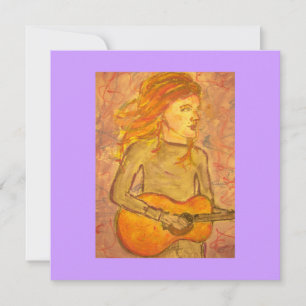 akustisk gitarr teckning