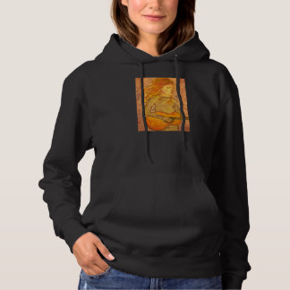 akustisk gitarr teckning t-shirt