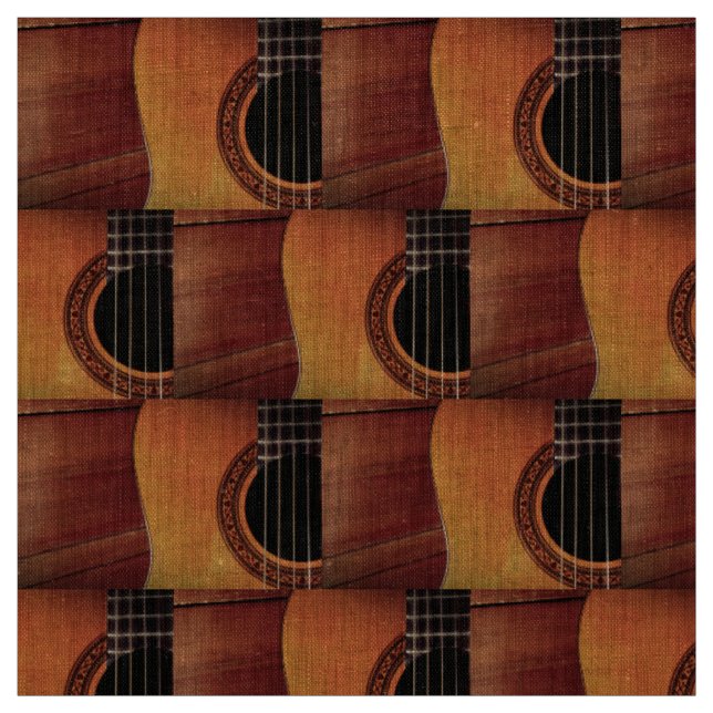 Akustisk gitarr tyg (Provkarta)