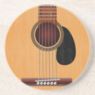 Akustisk gitarr underlägg