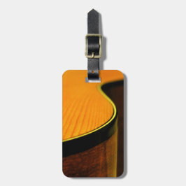 Akustisk gitarrbagagemärkre 2 bagagebricka