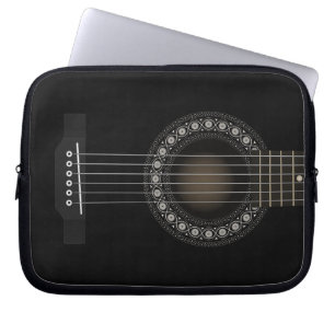 Akustisk gitarrlaptop sleeve