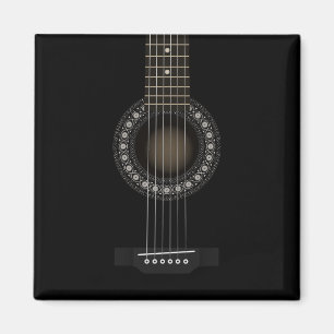 Akustisk gitarrmagnet magnet