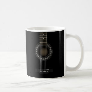 Akustisk gitarrmugg kaffemugg