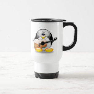 Akustisk gitarrTux (Linuxtuxen) Resemugg