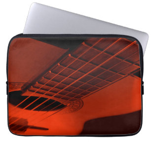 Akustisk guitar. laptop fodral