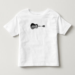 Akustisk Guitar Nature Est Music Bass Guitarist T Shirt
