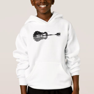 Akustisk Guitar Nature Est Music Bass Guitarist T Shirt