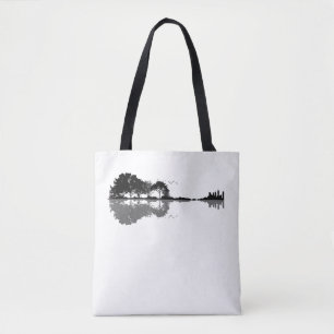 Akustisk Guitar Nature Est Music Bass Guitarist Tygkasse