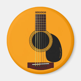 akustisk guitarmagnet magnet