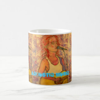 Akustisk musik kaffemugg