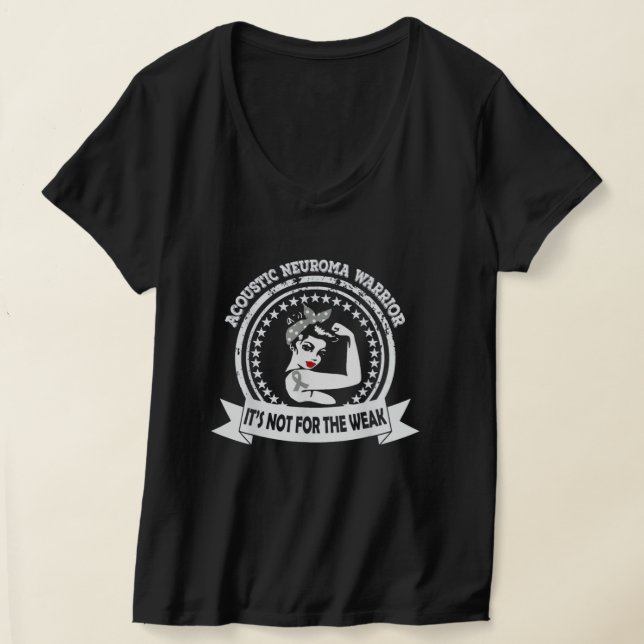 Akustisk neuroma utan brytbarhet t shirt (Laydown)