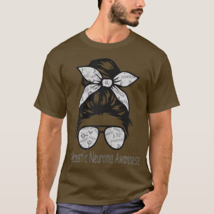 Akustisk neuromamedvetenhet Messy Bun T Shirt