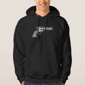 Akustisk pistolHoodie Sweatshirt Med Luva