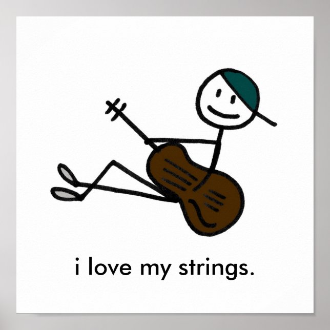 Akustisk pojke poster (Framsidan)